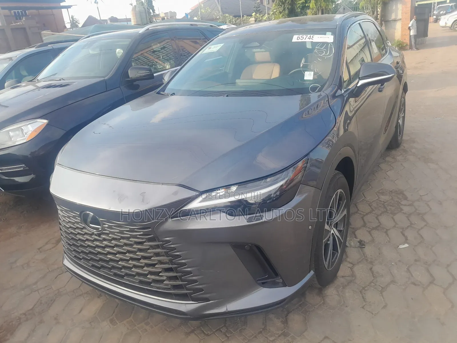 Lexus RX 350 2024 Gray
