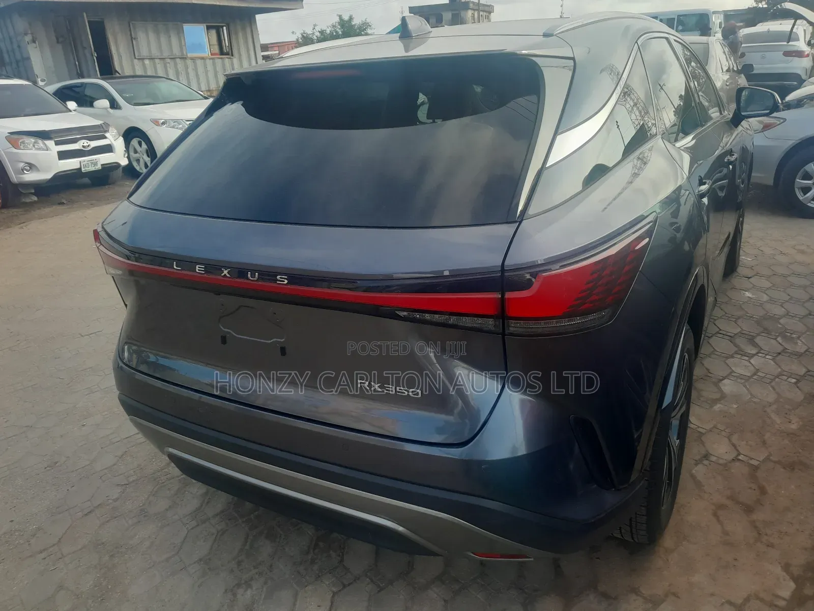 Lexus RX 350 2024 Gray