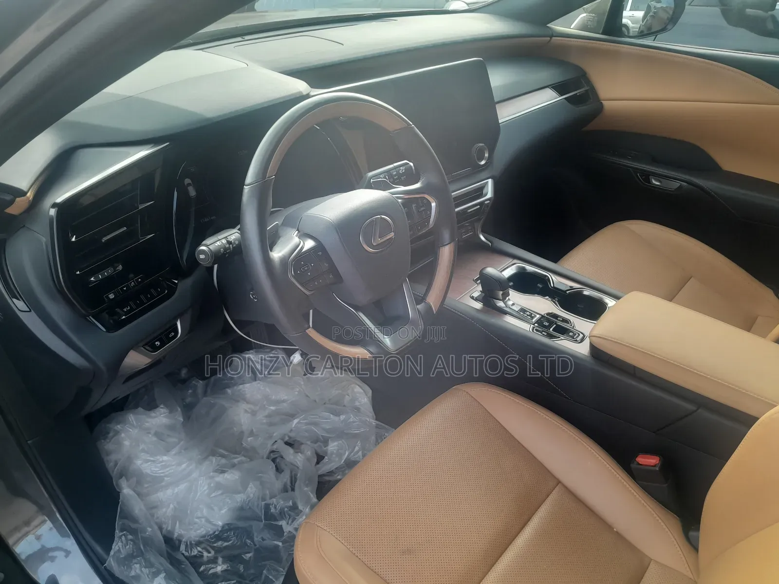 Lexus RX 350 2024 Gray
