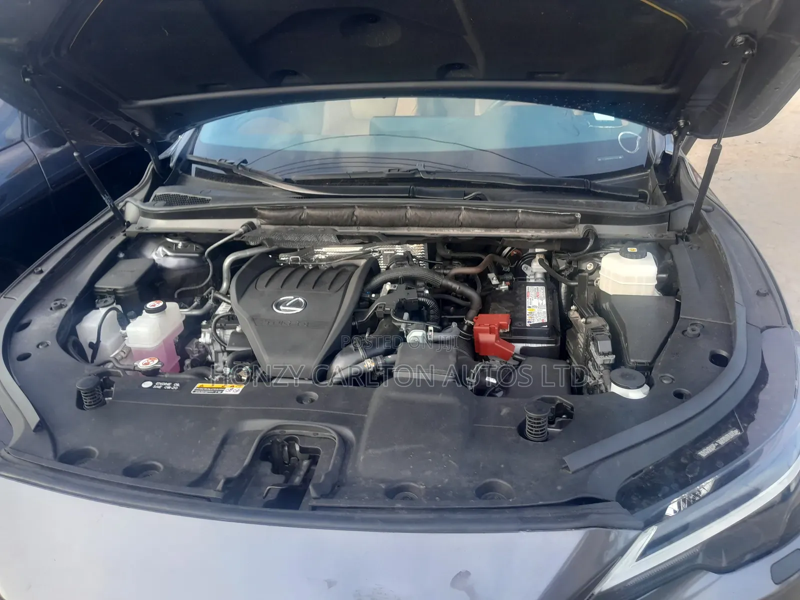 Lexus RX 350 2024 Gray