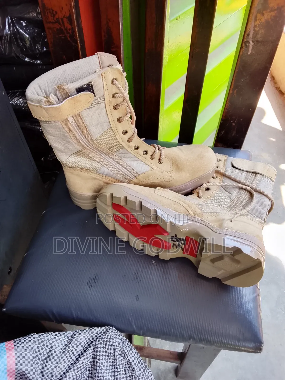 Dessert Security Safety Boot