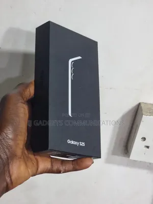 New Samsung Galaxy S25 256 GB Blue