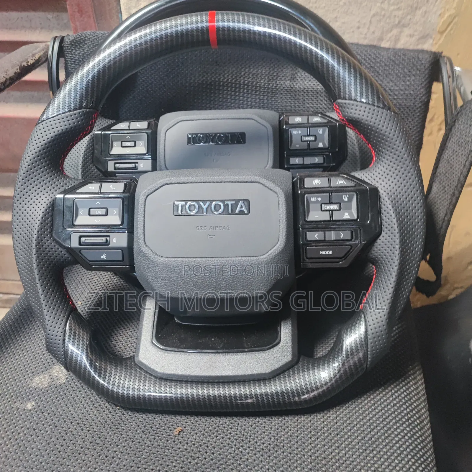 Steering Wheel 2025 Toyota Available
