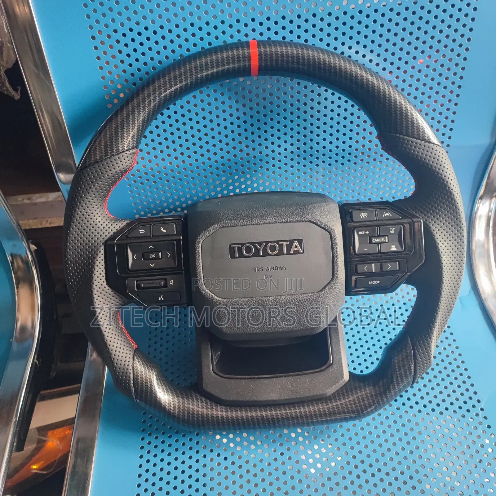 Steering Wheel 2025 Toyota Available