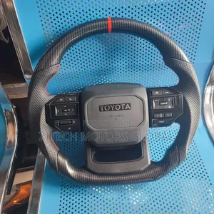 Steering Wheel 2025 Toyota Available