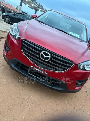 Mazda CX-5 Touring AWD 2017 Red