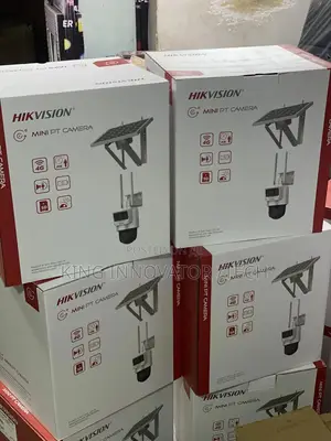 Hikvision 4g Mini Solar Pt Camera