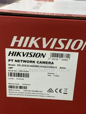 Hikvision 4g Mini Solar Pt Camera