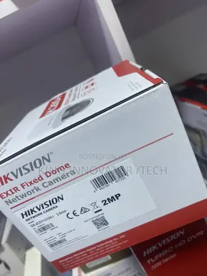Hik Vision Exir Fixed Dome Network Camera