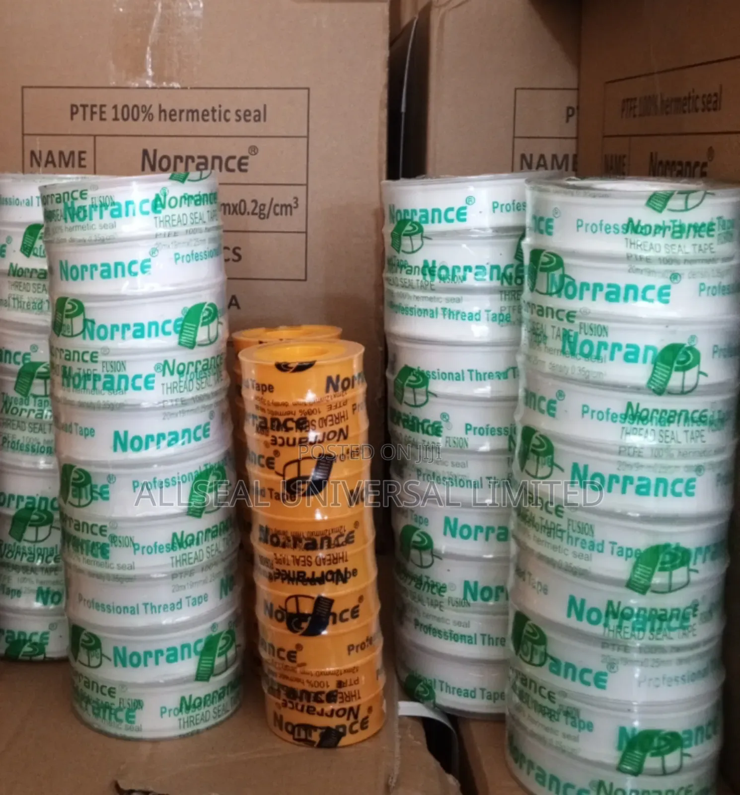 Norrance Teflon Tapes (Nous Parlons Français)
