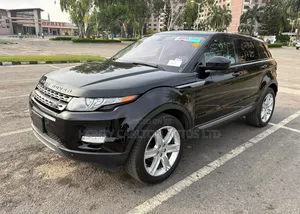 Land Rover Range Rover Evoque 2015 Black