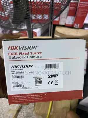 Hikvision Exir Fixed Turret Network Camera 2mp Ds-2cd1321go-I