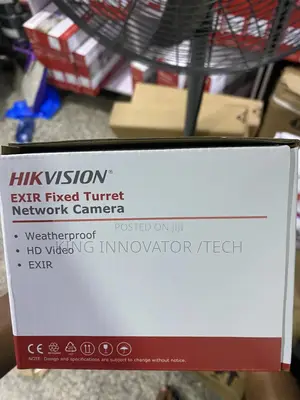 Hikvision Exir Fixed Turret Network Camera 2mp Ds-2cd1321go-I
