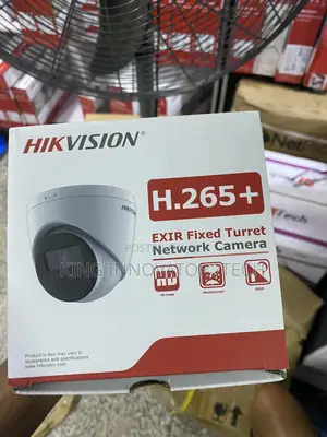 Hikvision Exir Fixed Turret Network Camera 2mp Ds-2cd1321go-I