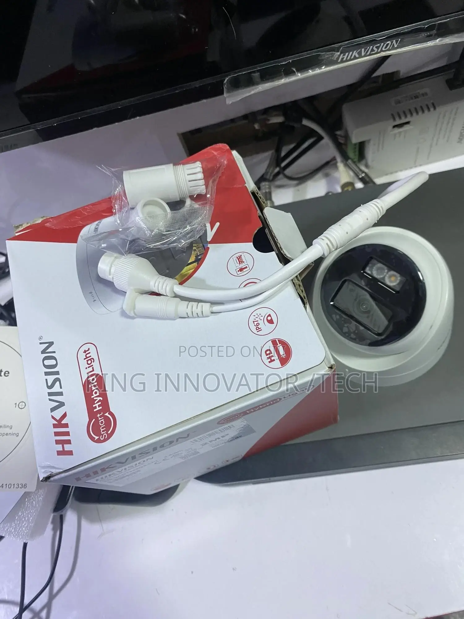 2mp Ip Smart Hybrid Indoor Hikvision Camera