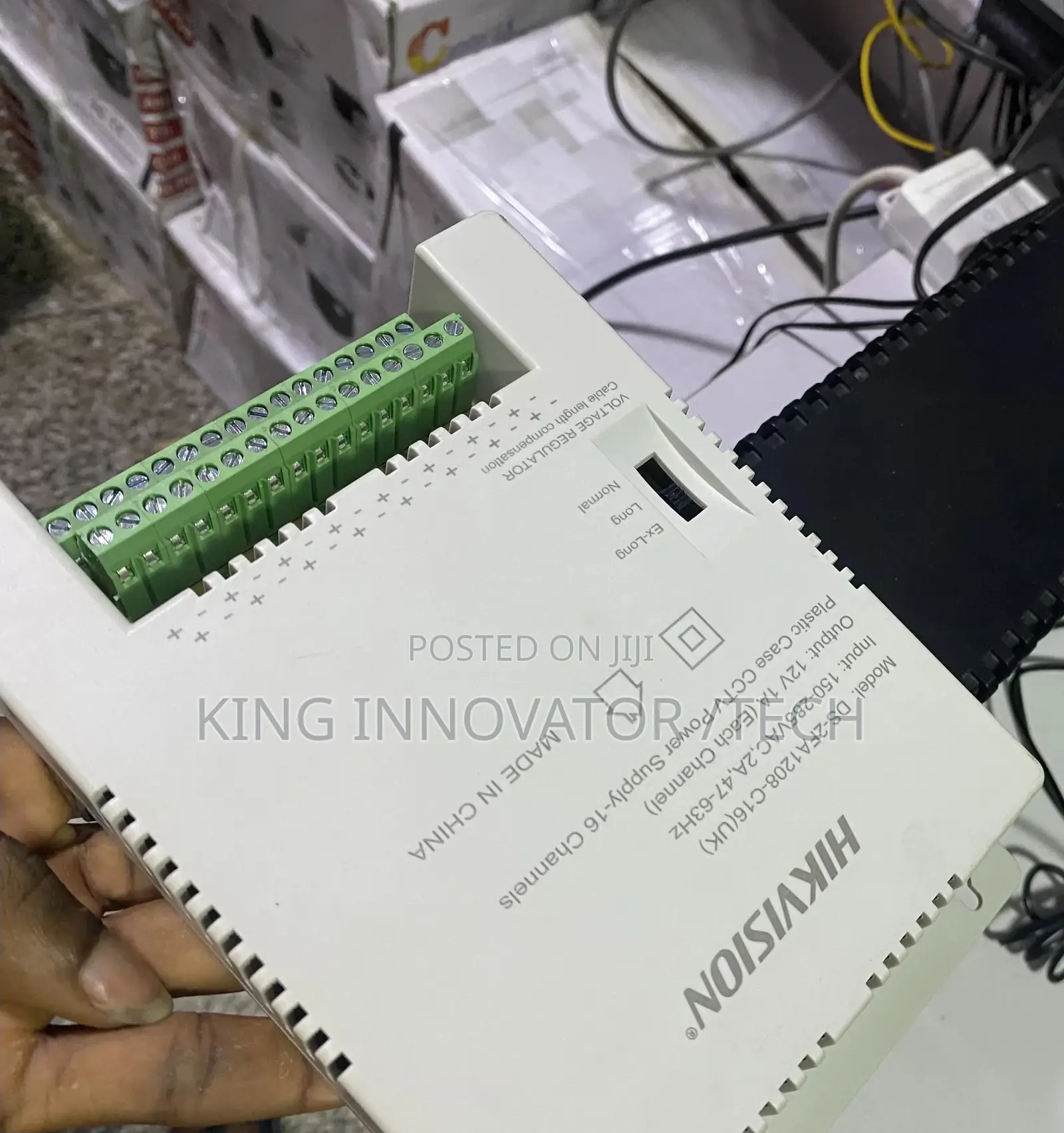 16 Channel CCTV Power Supply