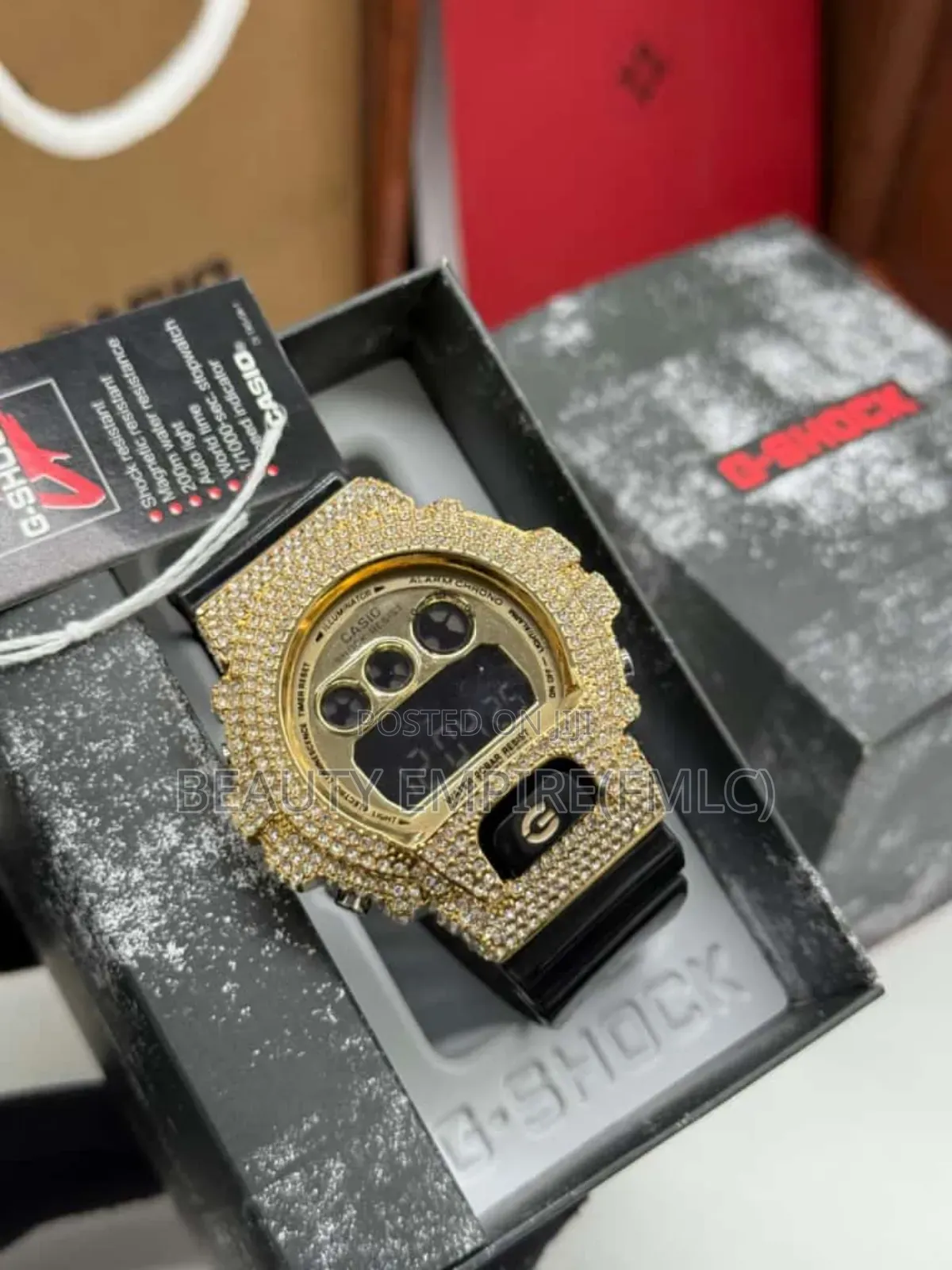 Original Stone Gshock Wristwatch