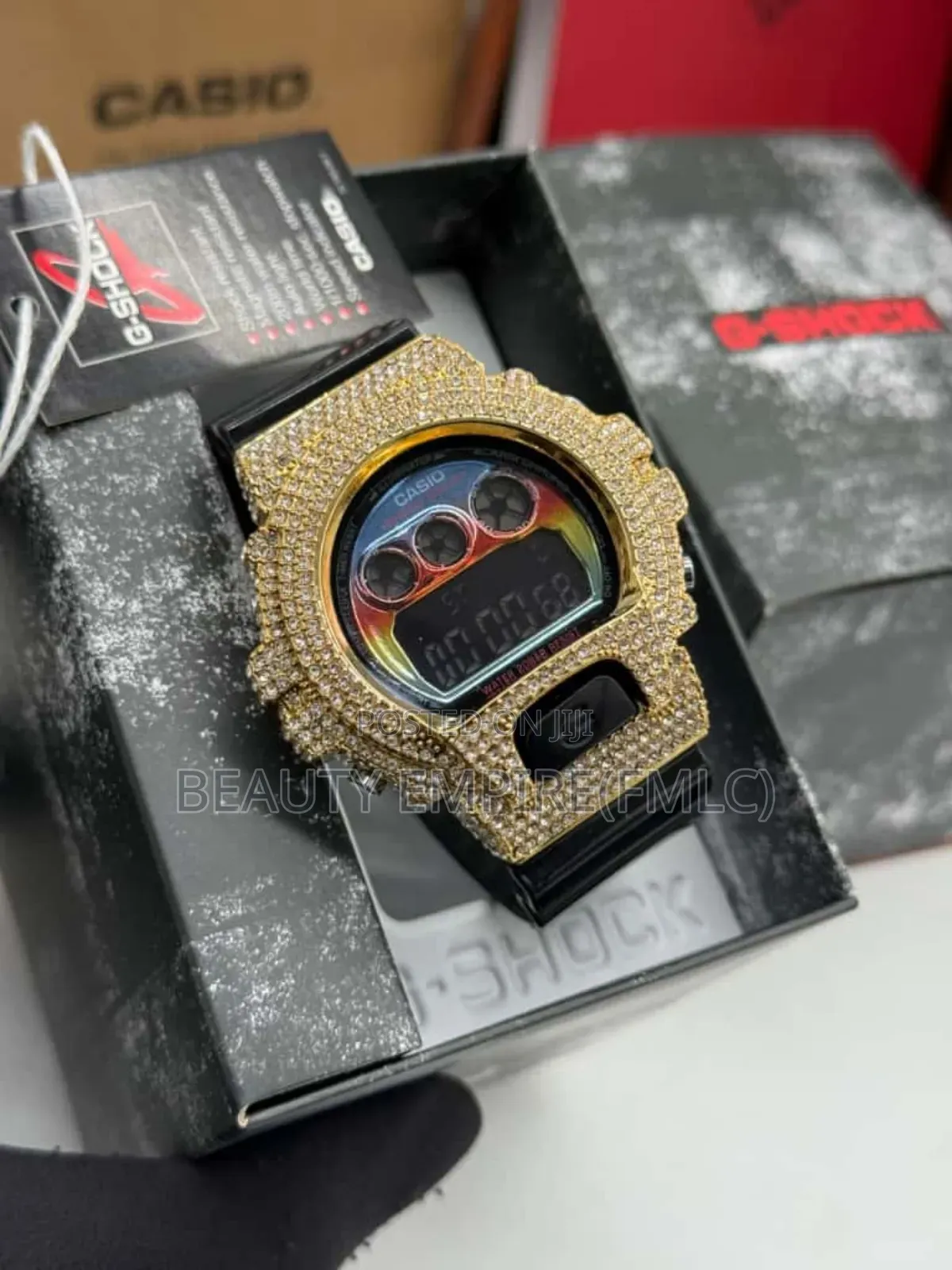 Original Stone Gshock Wristwatch
