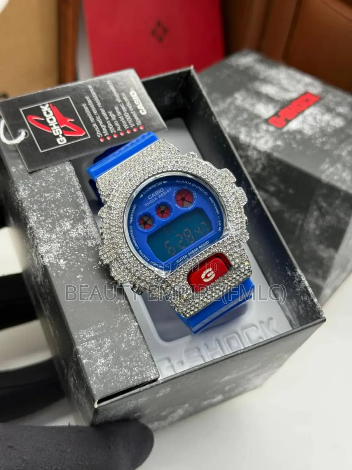 Original Stone Gshock Wristwatch