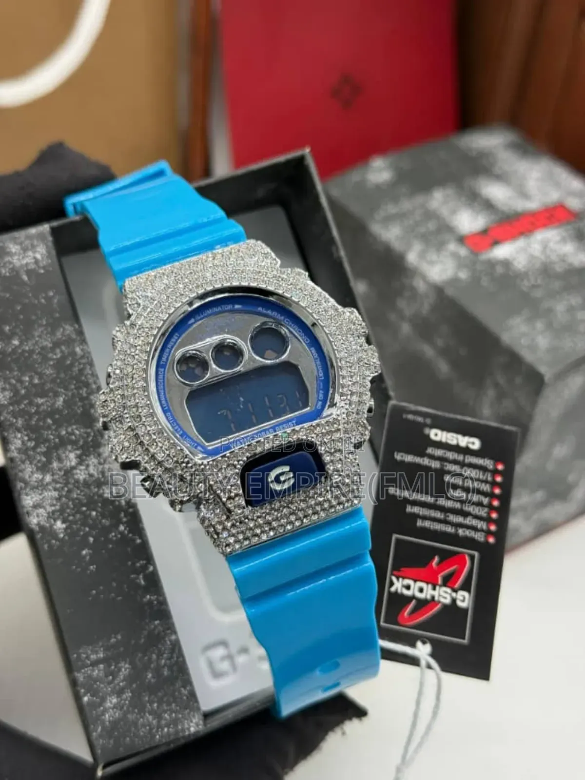 Original Stone Gshock Wristwatch