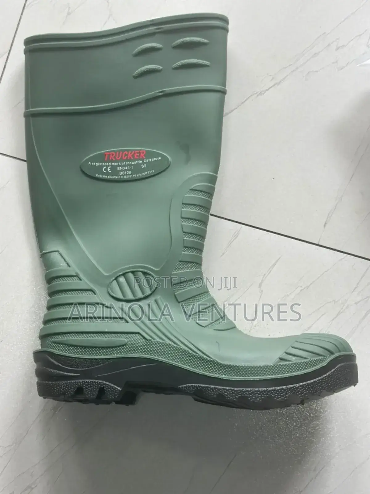 Trucker Rain Boots