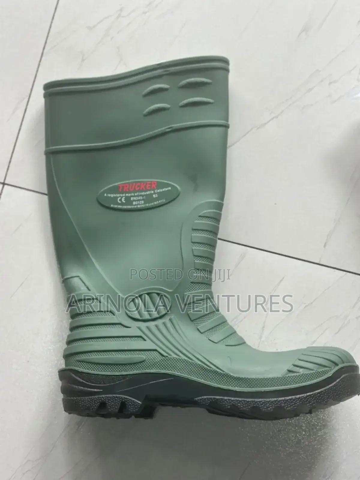 Trucker Rain Boots