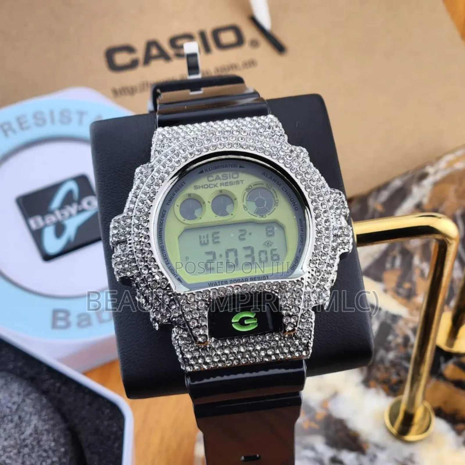Original Stone Gshock Wristwatch