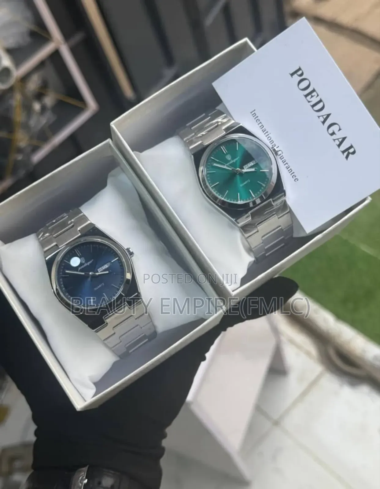Poedagar Luxury Wristwatch