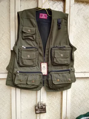 Camera Man Jacket