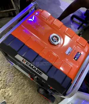 Complete 10kva Kemage Petrol Generator With Remote and Key Start