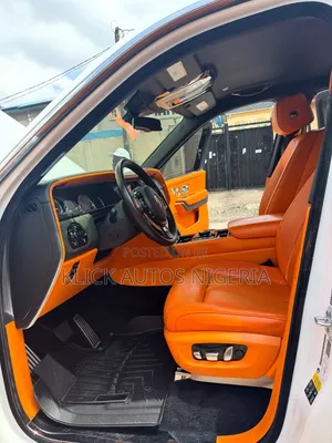 Rolls-Royce Cullinan Base 2020 White