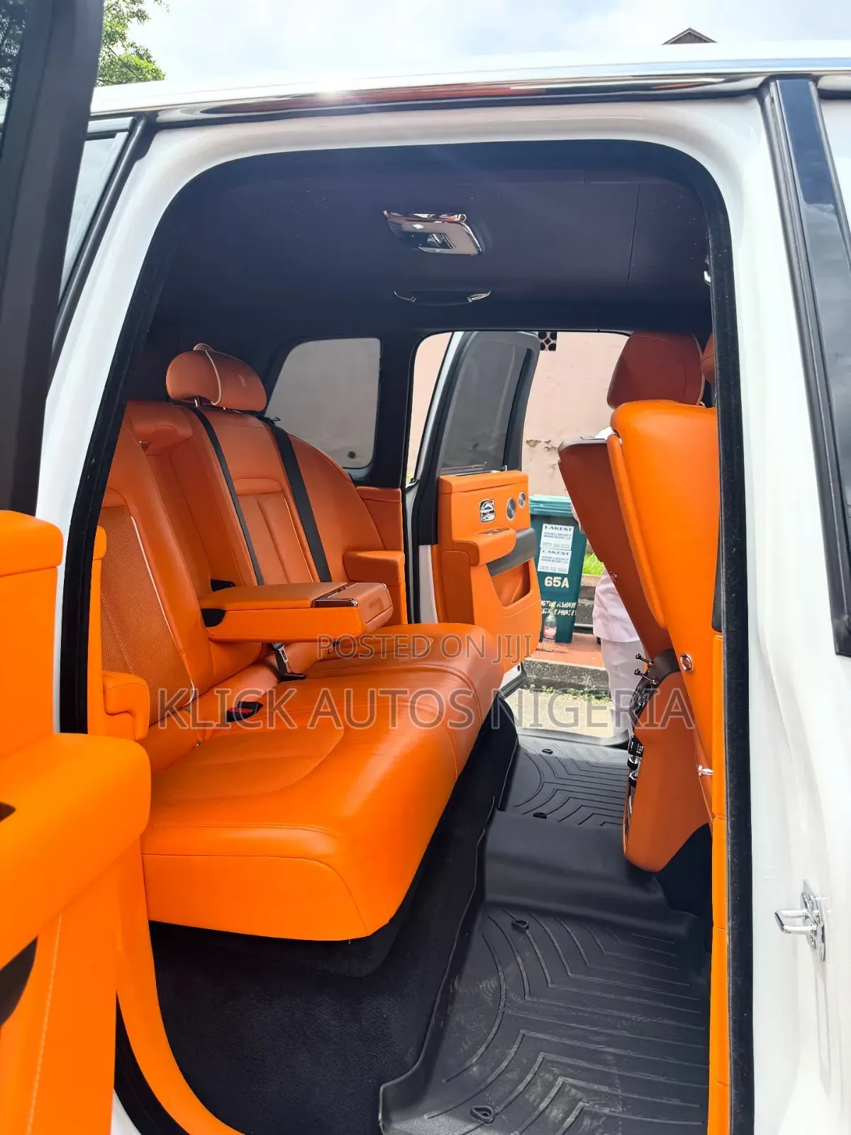 Rolls-Royce Cullinan Base 2020 White