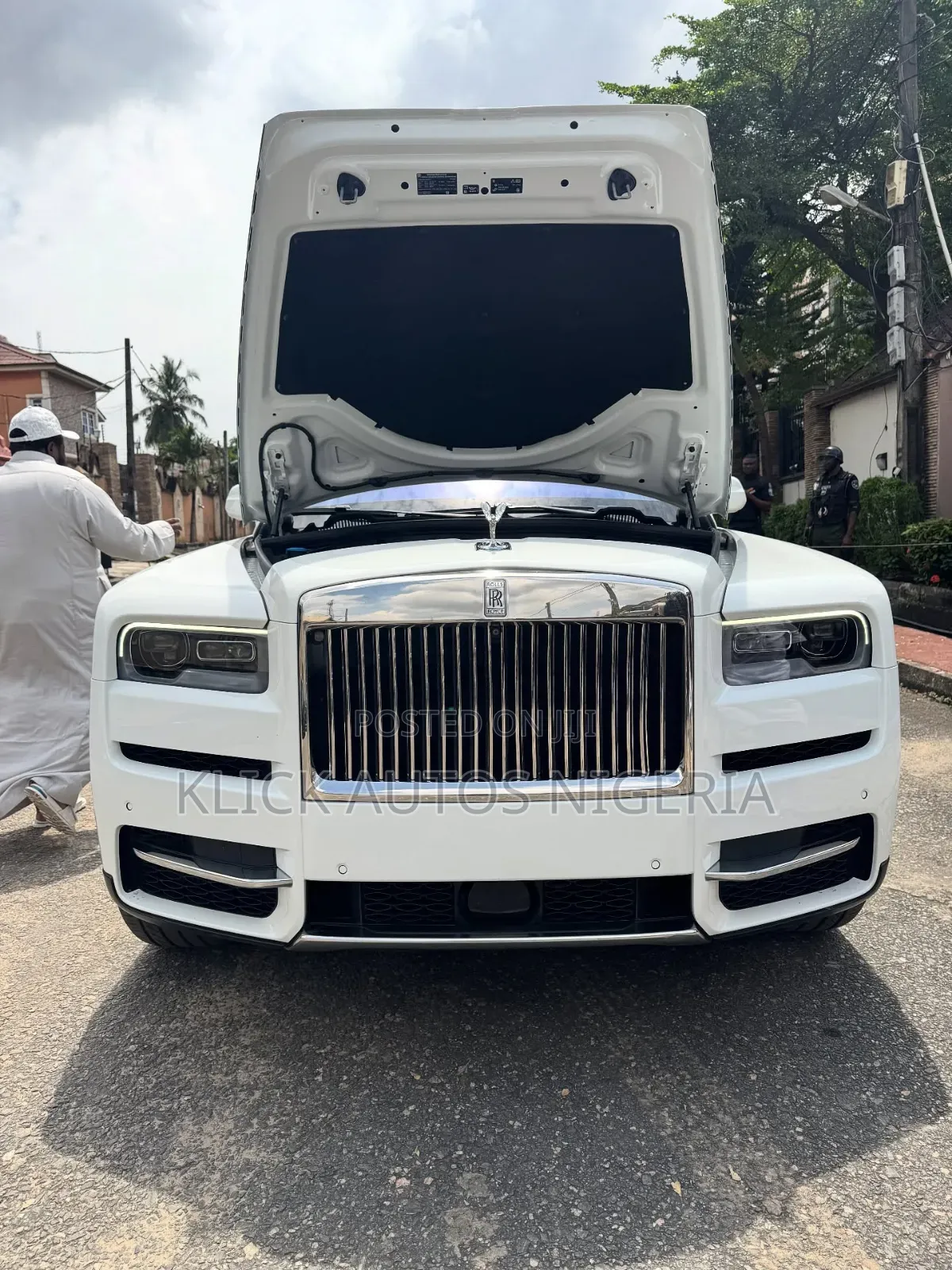 Rolls-Royce Cullinan Base 2020 White