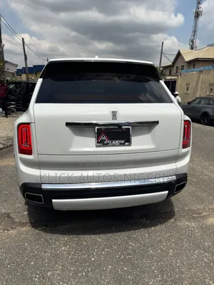 Rolls-Royce Cullinan Base 2020 White
