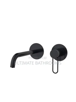 Sweethome High Quality Black Conceal Basin Mixer Faucet