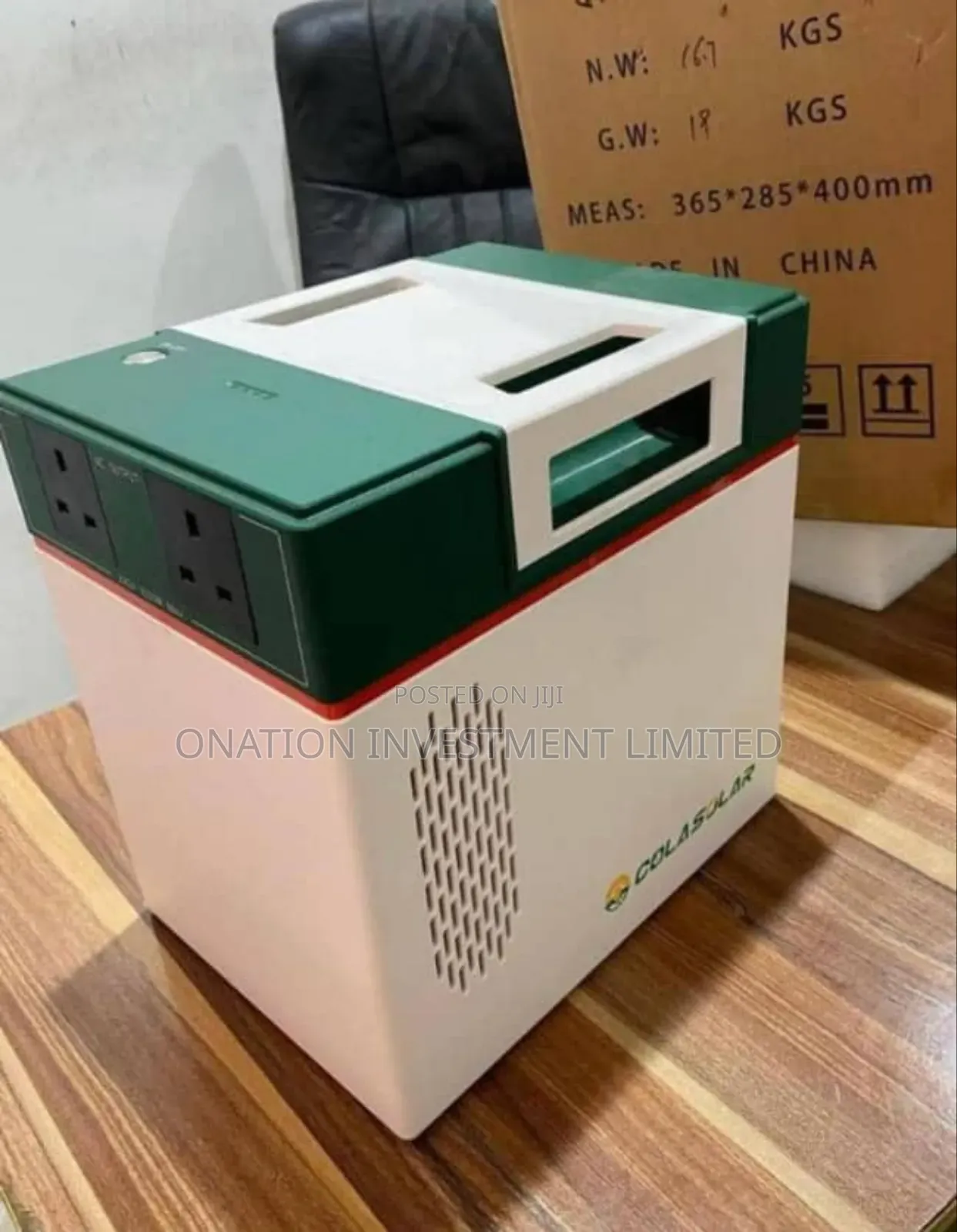 2kwh Colasolar Solar Generator