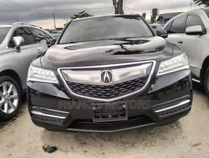 Acura MDX Advance and Entertainment Packages 4dr SUV (3.5L 6cyl 6A)