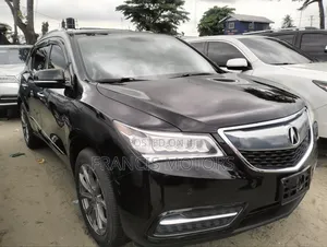 Acura MDX Advance and Entertainment Packages 4dr SUV (3.5L 6cyl 6A)