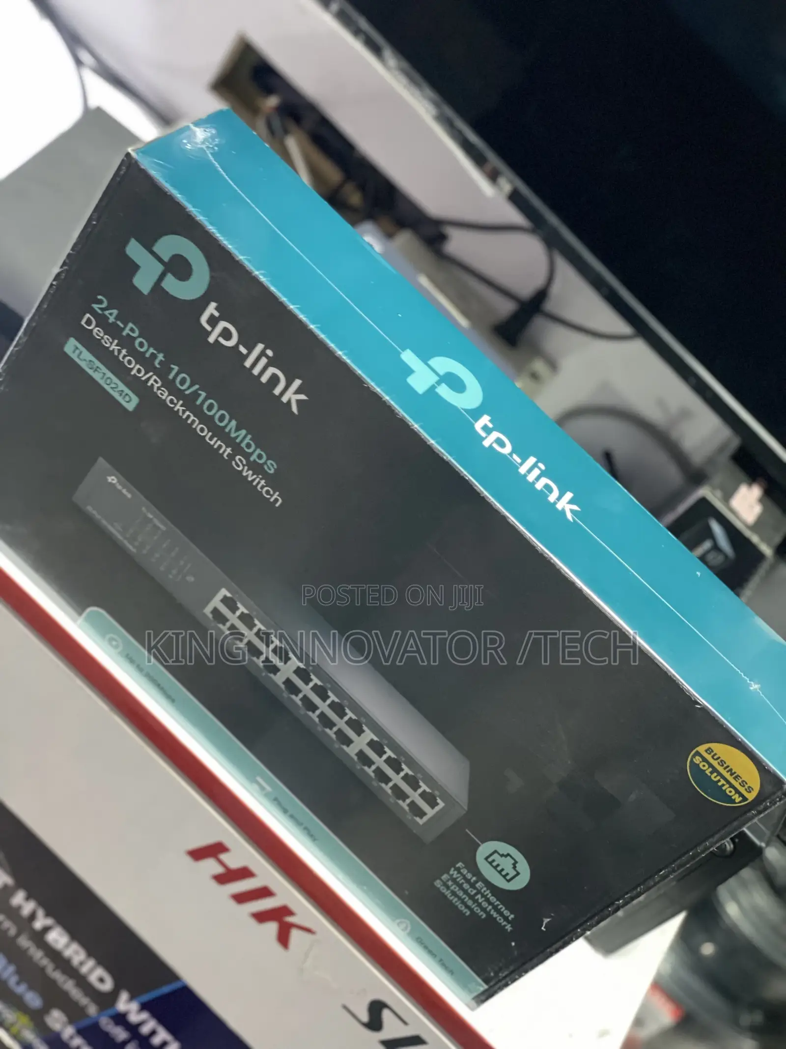 Tp-Link 24-Port 10/100mbps Desktop/Rackmount Switch