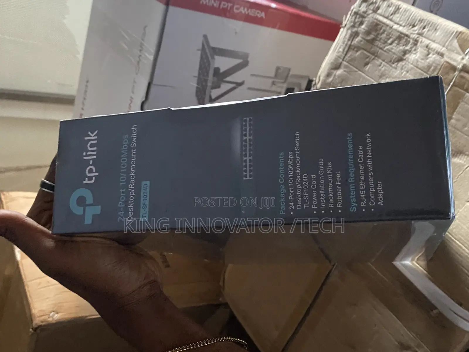 Tp-Link 24-Port 10/100mbps Desktop/Rackmount Switch