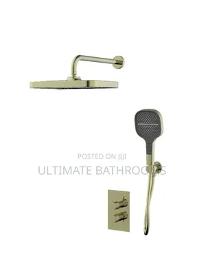 Sweethome Brush Gold 4ways Conduit Shower Mixer