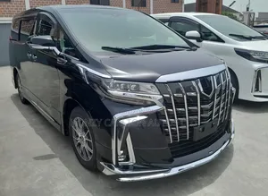 Toyota Alphard 2.4 Petrol AWD 2023 Black