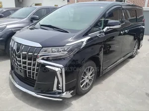 Toyota Alphard 2.4 Petrol AWD 2023 Black