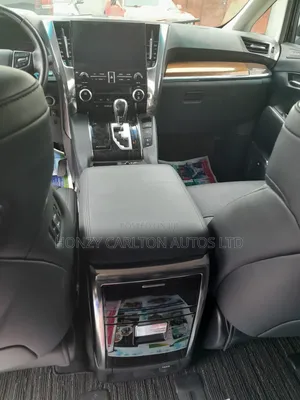 Toyota Alphard 2.4 Petrol AWD 2023 Black