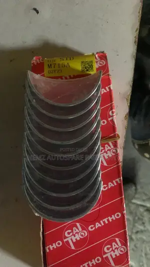 Metal and Main Bearing Nissan Toyota Hyundai