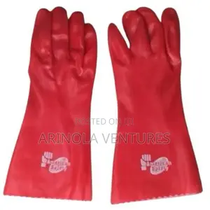 Dozen Of Rubber Hand Gloves