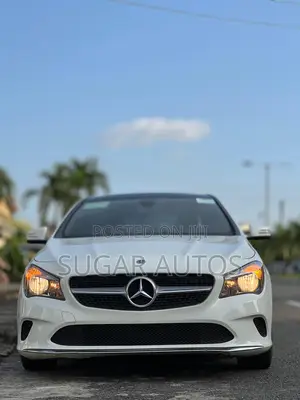 Mercedes-Benz CLA-Class CLA 250 Sedan 2014 White