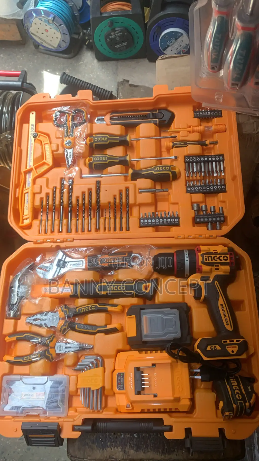 Ingco 165-Piece Tool Set