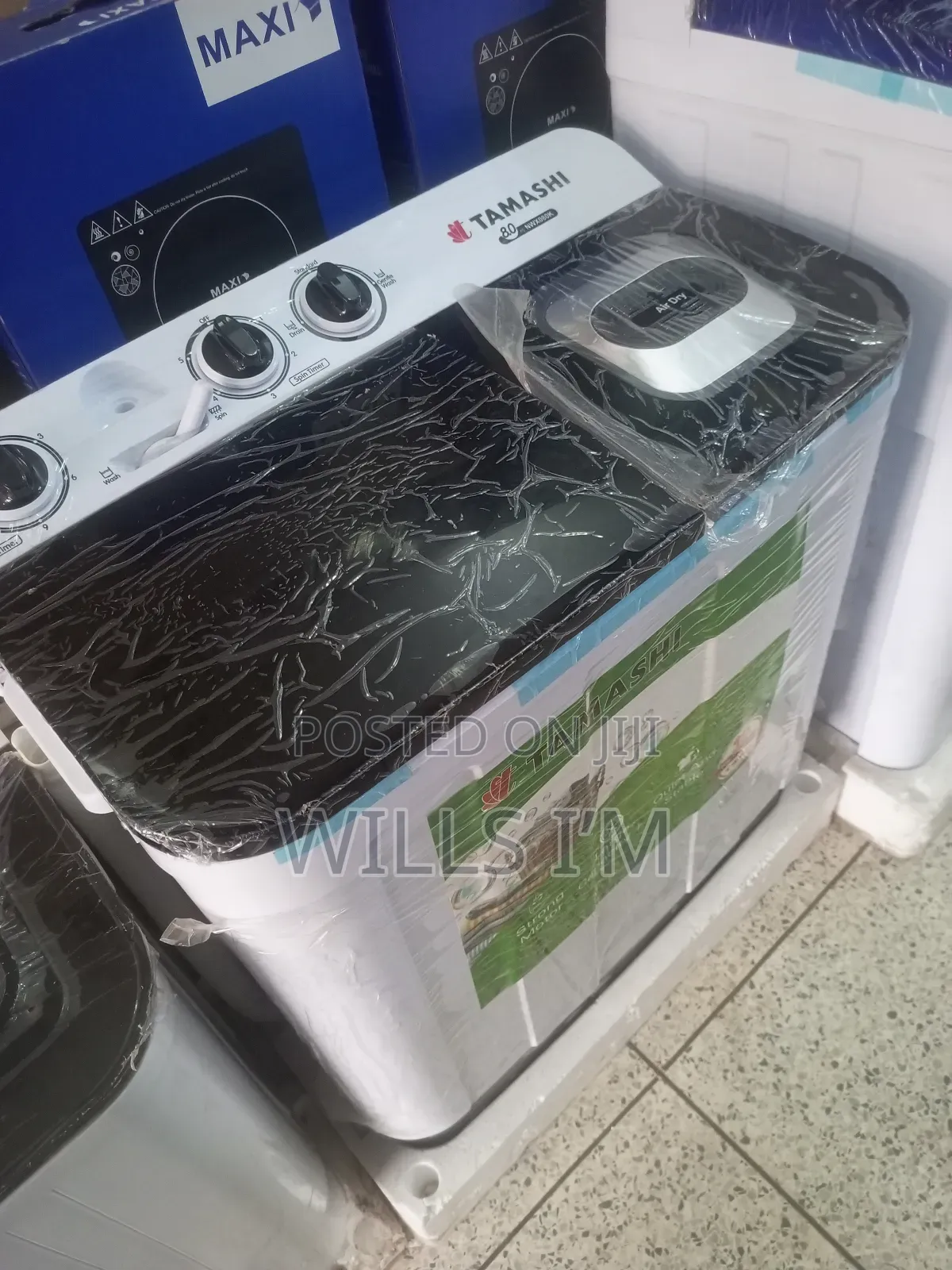 Tamashi 8kg Washing Machine