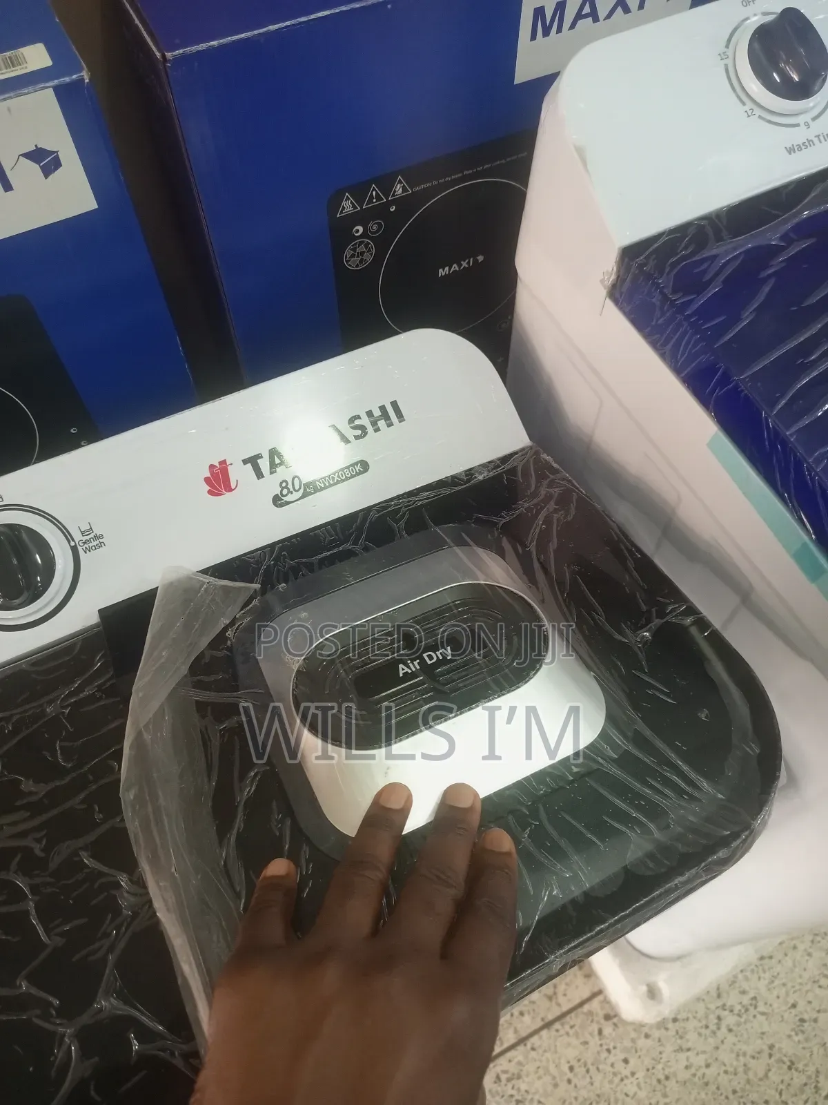 Tamashi 8kg Washing Machine